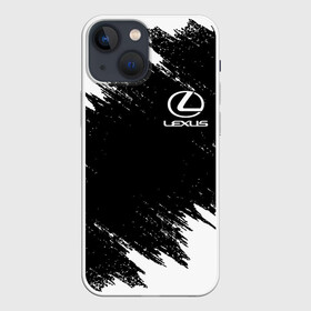 Чехол для iPhone 13 mini с принтом LEXUS | ЛЕКСУС в Петрозаводске,  |  | auto | lexus | sport | авто | автомобиль | автомобильные | бренд | лексус | марка | машины | спорт