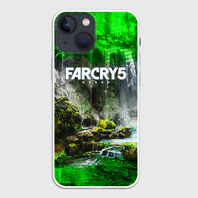 Чехол для iPhone 13 mini с принтом FARCRY5 в Петрозаводске,  |  | far cry | farcry | game | ubisof | выживание | джунгли | игры | остров | фар край