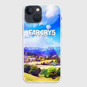 Чехол для iPhone 13 mini с принтом FARCRY 5 в Петрозаводске,  |  | far cry | farcry | game | ubisof | выживание | джунгли | игры | остров | фар край