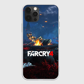 Чехол для iPhone 12 Pro Max с принтом FARCRY4 в Петрозаводске, Силикон |  | 