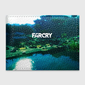Обложка для студенческого билета с принтом FARCRY в Петрозаводске, натуральная кожа | Размер: 11*8 см; Печать на всей внешней стороне | far cry | farcry | game | ubisof | выживание | джунгли | игры | остров | фар край