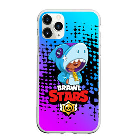 Чехол для iPhone 11 Pro Max матовый с принтом BRAWL STARS SHARK в Петрозаводске, Силикон |  | 8 bit | brawl stars | crow | leon | leon shark | max | mecha | mecha crow | mr.p | sally leon | shark | sprout | tara | virus 8 bit | werewolf leon | акула | берли | бравл старс | ворон | макс | оборотень