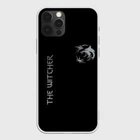 Чехол для iPhone 12 Pro Max с принтом The Witcher Silver в Петрозаводске, Силикон |  | the witcher | witcher | ведьмак | ведьмак дикая охота | волк | геральд | геральд из ривии | значки | золотой значок | лого | руны | сериал witcher | сериал ведьмак | символика из сериала | сойка