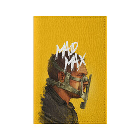 Обложка для паспорта матовая кожа с принтом Mad Max в Петрозаводске, натуральная матовая кожа | размер 19,3 х 13,7 см; прозрачные пластиковые крепления | mad max | mad max fury road | безумный макс | мад макс | мед макс мэд макс