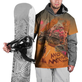 Накидка на куртку 3D с принтом Mad Max Fury Road в Петрозаводске, 100% полиэстер |  | Тематика изображения на принте: mad max | mad max fury road | безумный макс | мад макс | мед макс мэд макс