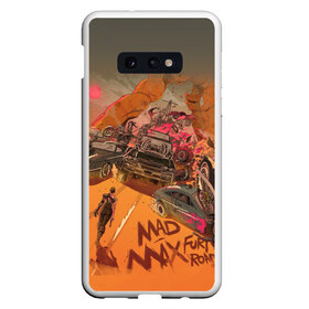 Чехол для Samsung S10E с принтом Mad Max Fury Road в Петрозаводске, Силикон | Область печати: задняя сторона чехла, без боковых панелей | Тематика изображения на принте: mad max | mad max fury road | безумный макс | мад макс | мед макс мэд макс