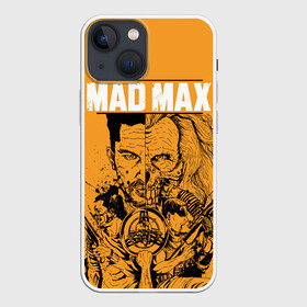Чехол для iPhone 13 mini с принтом Mad Max в Петрозаводске,  |  | Тематика изображения на принте: mad max | mad max fury road | безумный макс | мад макс | мед макс мэд макс