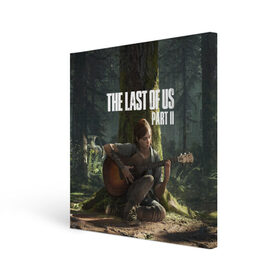 Холст квадратный с принтом The Last of Us part 2 в Петрозаводске, 100% ПВХ |  | Тематика изображения на принте: day | ellie | games | joel | naughty dog | день | джоэл | игры | одни из нас | часть 2 | элли