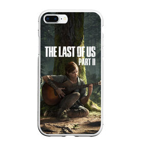 Чехол для iPhone 7Plus/8 Plus матовый с принтом The Last of Us part 2 в Петрозаводске, Силикон | Область печати: задняя сторона чехла, без боковых панелей | Тематика изображения на принте: 