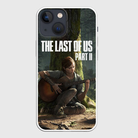 Чехол для iPhone 13 mini с принтом The Last of Us part 2 в Петрозаводске,  |  | day | ellie | games | joel | naughty dog | день | джоэл | игры | одни из нас | часть 2 | элли