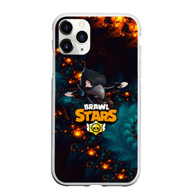 Чехол для iPhone 11 Pro Max матовый с принтом BRAWL STARSCROW в Петрозаводске, Силикон |  | Тематика изображения на принте: 8 | 8 bit | bibi | brawl stars | brock | bull | crow | dinomike | el primo | leon | mobile game | mr.p | nita | poko | ricochet | stars | tara | бравл старс | ворон | леон | мобильные игры