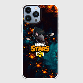 Чехол для iPhone 13 Pro Max с принтом BRAWL STARS:CROW в Петрозаводске,  |  | 8 | 8 bit | bibi | brawl stars | brock | bull | crow | dinomike | el primo | leon | mobile game | mr.p | nita | poko | ricochet | stars | tara | бравл старс | ворон | леон | мобильные игры