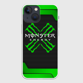 Чехол для iPhone 13 mini с принтом MONSTER ENERGY (Z) в Петрозаводске,  |  | black monster | bmx | claw | cybersport | energy | monster | monster energy | moto | motocross | race | sport | киберспорт | когти | монстер энерджи | монстр | мото | мотокросс | ралли | скейтбординг | спорт | энергия