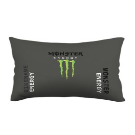 Подушка 3D антистресс с принтом MONSTER ENERGY (Z) в Петрозаводске, наволочка — 100% полиэстер, наполнитель — вспененный полистирол | состоит из подушки и наволочки на молнии | Тематика изображения на принте: black monster | bmx | claw | cybersport | energy | monster | monster energy | moto | motocross | race | sport | киберспорт | когти | монстер энерджи | монстр | мото | мотокросс | ралли | скейтбординг | спорт | энергия