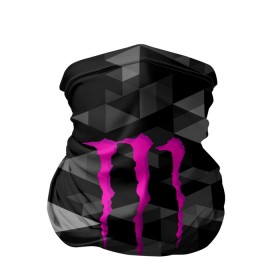 Бандана-труба 3D с принтом MONSTER ENERGY (Z) в Петрозаводске, 100% полиэстер, ткань с особыми свойствами — Activecool | плотность 150‒180 г/м2; хорошо тянется, но сохраняет форму | black monster | bmx | claw | cybersport | energy | monster | monster energy | moto | motocross | race | sport | киберспорт | когти | монстер энерджи | монстр | мото | мотокросс | ралли | скейтбординг | спорт | энергия