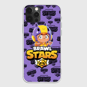 Чехол для iPhone 12 Pro Max с принтом BRAWL STARS BEA в Петрозаводске, Силикон |  | Тематика изображения на принте: 8 bit | 8 бит | bibi | brawl stars | crow | el brown | leon | leon shark | max | mr.p | sally leon | shark | stars | virus | werewolf | акула | биби | вирус | ворон | леон | оборотень | пингвин