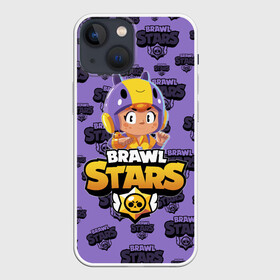 Чехол для iPhone 13 mini с принтом BRAWL STARS BEA в Петрозаводске,  |  | 8 bit | 8 бит | bibi | brawl stars | crow | el brown | leon | leon shark | max | mr.p | sally leon | shark | stars | virus | werewolf | акула | биби | вирус | ворон | леон | оборотень | пингвин