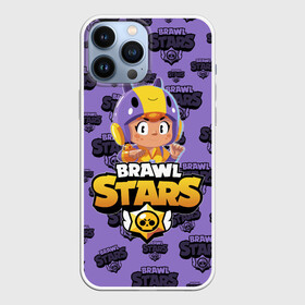 Чехол для iPhone 13 Pro Max с принтом BRAWL STARS BEA в Петрозаводске,  |  | Тематика изображения на принте: 8 bit | 8 бит | bibi | brawl stars | crow | el brown | leon | leon shark | max | mr.p | sally leon | shark | stars | virus | werewolf | акула | биби | вирус | ворон | леон | оборотень | пингвин