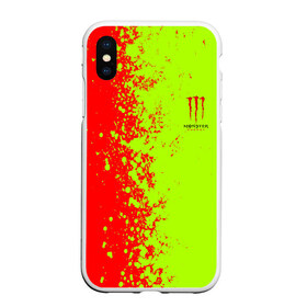 Чехол для iPhone XS Max матовый с принтом MONSTER ENERGY (Z) в Петрозаводске, Силикон | Область печати: задняя сторона чехла, без боковых панелей | black monster | bmx | claw | cybersport | energy | monster | monster energy | moto | motocross | race | sport | киберспорт | когти | монстер энерджи | монстр | мото | мотокросс | ралли | скейтбординг | спорт | т | энергия