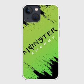 Чехол для iPhone 13 mini с принтом MONSTER ENERGY (Z) в Петрозаводске,  |  | black monster | bmx | claw | cybersport | energy | monster | monster energy | moto | motocross | race | sport | киберспорт | когти | монстер энерджи | монстр | мото | мотокросс | ралли | скейтбординг | спорт | т | энергия