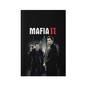 Обложка для паспорта матовая кожа с принтом Mafia II:Definitive Edition в Петрозаводске, натуральная матовая кожа | размер 19,3 х 13,7 см; прозрачные пластиковые крепления | Тематика изображения на принте: definitive edition | mafia | mafia ii | вито скалетта | генри томасино | джо барбаро | игра | лео галанте | мафия | мафия 2 | томас анджело | франческа | фрэнк винчи | шутер | эдди скарпа