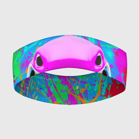 Повязка на голову 3D с принтом 6IX9INE GOOBA в Петрозаводске,  |  | 6ix9ine | 6ix9ine  gooba | gooba | акула | сикснайн | сиксти найн | сиксти найн репер | такаши | текаши | текаши сикснайн