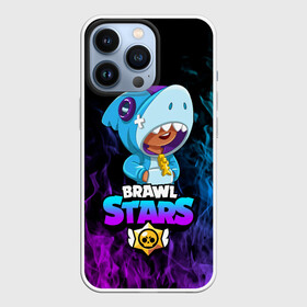 Чехол для iPhone 13 Pro с принтом BRAWL STARS SHARK. в Петрозаводске,  |  | 8 bit | brawl stars | crow | leon | leon shark | max | mecha | mecha crow | mr.p | sally leon | shark | sprout | tara | virus 8 bit | werewolf leon | акула | берли | бравл старс | ворон | макс | оборотень