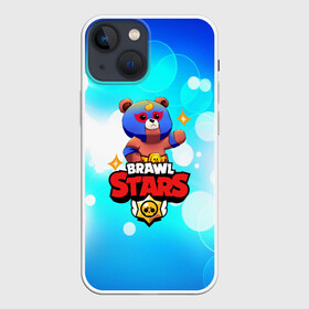 Чехол для iPhone 13 mini с принтом BRAWL STARS:EL BROWN в Петрозаводске,  |  | 8 | 8 bit | bibi | brawl stars | brock | bull | crow | dinomike | el primo | leon | mobile game | mr.p | nita | poko | ricochet | stars | tara | бравл старс | ворон | леон | мобильные игры