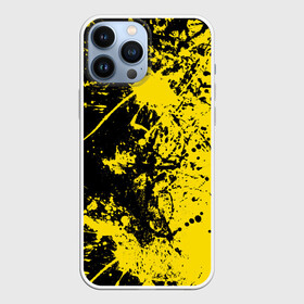 Чехол для iPhone 13 Pro Max с принтом Ночное солнце в Петрозаводске,  |  | kill bill | paint | paints | брызги | брызги краски | брызги красок | краска | краски | пятна краски | разводы | разводы краски | смешивание красок | фон | цвета