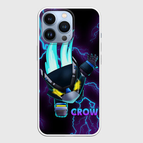 Чехол для iPhone 13 Pro с принтом Brawl Stars CROW в Петрозаводске,  |  | 8 bit | 8 бит | bibi | brawl | brawl stars | crow | leon | spike | sprout | stars | бравл | бравл старс | браво старс | игра | компьютерная | кров | леон | онлайн | старс