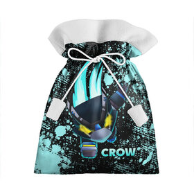 Подарочный 3D мешок с принтом Brawl Stars CROW в Петрозаводске, 100% полиэстер | Размер: 29*39 см | 8 bit | 8 бит | bibi | brawl | brawl stars | crow | leon | spike | sprout | stars | бравл | бравл старс | браво старс | игра | компьютерная | кров | леон | онлайн | старс