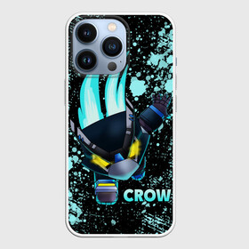 Чехол для iPhone 13 Pro с принтом Brawl Stars CROW в Петрозаводске,  |  | 8 bit | 8 бит | bibi | brawl | brawl stars | crow | leon | spike | sprout | stars | бравл | бравл старс | браво старс | игра | компьютерная | кров | леон | онлайн | старс