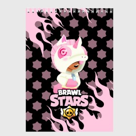 Скетчбук с принтом Brawl stars Unicorn. в Петрозаводске, 100% бумага
 | 48 листов, плотность листов — 100 г/м2, плотность картонной обложки — 250 г/м2. Листы скреплены сверху удобной пружинной спиралью | bibi | brawl stars | coach mike | leon | leon shark | mecha crow | mr.p | sally leon | sandy | sprout | unicorn | virus 8 bit | биби | бравл старс | вирус 8 бит | леон | оборотень | спроут | сэли леон