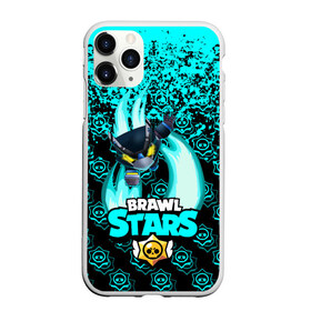 Чехол для iPhone 11 Pro матовый с принтом Brawl stars mecha crow в Петрозаводске, Силикон |  | bibi | brawl stars | coach mike | leon | leon shark | mecha crow | mr.p | sally leon | sandy | sprout | unicorn | virus 8 bit | биби | бравл старс | вирус 8 бит | леон | оборотень | спроут | сэли леон