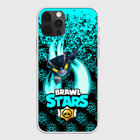 Чехол для iPhone 12 Pro с принтом Brawl stars mecha crow. в Петрозаводске, силикон | область печати: задняя сторона чехла, без боковых панелей | bibi | brawl stars | coach mike | leon | leon shark | mecha crow | mr.p | sally leon | sandy | sprout | unicorn | virus 8 bit | биби | бравл старс | вирус 8 бит | леон | оборотень | спроут | сэли леон