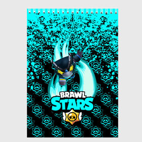 Скетчбук с принтом Brawl stars mecha crow. в Петрозаводске, 100% бумага
 | 48 листов, плотность листов — 100 г/м2, плотность картонной обложки — 250 г/м2. Листы скреплены сверху удобной пружинной спиралью | bibi | brawl stars | coach mike | leon | leon shark | mecha crow | mr.p | sally leon | sandy | sprout | unicorn | virus 8 bit | биби | бравл старс | вирус 8 бит | леон | оборотень | спроут | сэли леон