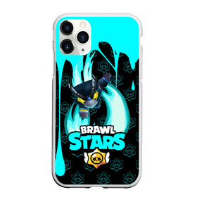 Чехол для iPhone 11 Pro матовый с принтом Brawl stars mecha crow в Петрозаводске, Силикон |  | bibi | brawl stars | coach mike | leon | leon shark | mecha crow | mr.p | sally leon | sandy | sprout | unicorn | virus 8 bit | биби | бравл старс | вирус 8 бит | леон | оборотень | спроут | сэли леон