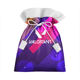 Подарочный 3D мешок с принтом Valorant в Петрозаводске, 100% полиэстер | Размер: 29*39 см | brimstone | coba | csgo | cypher | jett | phoenix | riot games | sage | valorant | viper | валарант | валорант | кс