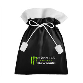 Подарочный 3D мешок с принтом MONSTER ENERGY KAWASAKI | МОНСТЕР ЭНЕРДЖИ КАВАСАКИ (Z) в Петрозаводске, 100% полиэстер | Размер: 29*39 см | bike | energy | kawasaki | monster | monster energy | moto | motocross | ninja | sport | zzr | кавасаки | кавасаки ниндзя | монстер энерджи | монстр | мото | мотокросс | ниндзя | спорт | энергия