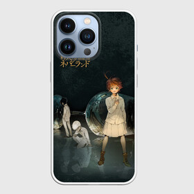 Чехол для iPhone 13 Pro с принтом The Promised Neverland Logo в Петрозаводске,  |  | Тематика изображения на принте: anime | emma | mango | the promised neverland | yakusoku no neverland | аниме | манга | обещанная страна грёз | обещанный неверленд