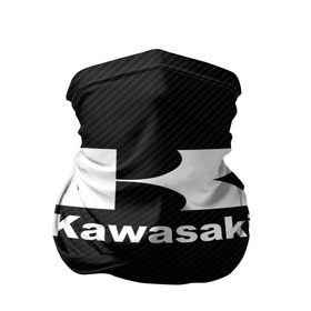 Бандана-труба 3D с принтом KAWASAKI (Z) в Петрозаводске, 100% полиэстер, ткань с особыми свойствами — Activecool | плотность 150‒180 г/м2; хорошо тянется, но сохраняет форму | Тематика изображения на принте: bike | kawasaki | moto | motocycle | ninja | sportmotorcycle | zzr | кавасаки | кавасаки ниндзя | мото | мотоспорт | ниндзя