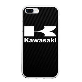 Чехол для iPhone 7Plus/8 Plus матовый с принтом KAWASAKI (Z) в Петрозаводске, Силикон | Область печати: задняя сторона чехла, без боковых панелей | bike | kawasaki | moto | motocycle | ninja | sportmotorcycle | zzr | кавасаки | кавасаки ниндзя | мото | мотоспорт | ниндзя