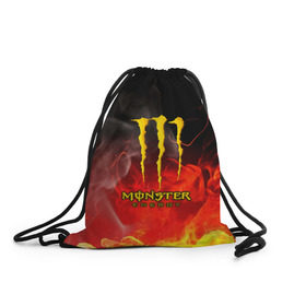 Рюкзак-мешок 3D с принтом MONSTER ENERGY в Петрозаводске, 100% полиэстер | плотность ткани — 200 г/м2, размер — 35 х 45 см; лямки — толстые шнурки, застежка на шнуровке, без карманов и подкладки | energy | honda | mercedes | monster energy | porsche | racing | sport | toyota | автомобил | автомобильные | марка | машины | митсубиси | монстр | монстр энерджи | порше | спорт | тесла | тойота | хонда