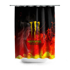 Штора 3D для ванной с принтом MONSTER ENERGY в Петрозаводске, 100% полиэстер | плотность материала — 100 г/м2. Стандартный размер — 146 см х 180 см. По верхнему краю — пластиковые люверсы для креплений. В комплекте 10 пластиковых колец | energy | honda | mercedes | monster energy | porsche | racing | sport | toyota | автомобил | автомобильные | марка | машины | митсубиси | монстр | монстр энерджи | порше | спорт | тесла | тойота | хонда