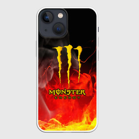 Чехол для iPhone 13 mini с принтом MONSTER ENERGY в Петрозаводске,  |  | energy | honda | mercedes | monster energy | porsche | racing | sport | toyota | автомобил | автомобильные | марка | машины | митсубиси | монстр | монстр энерджи | порше | спорт | тесла | тойота | хонда