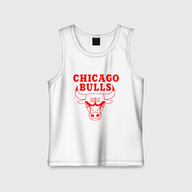 Детская майка хлопок с принтом Chicago Bulls. в Петрозаводске,  |  | 23 | air jordan | bulls | chicago bulls | jordan | michael jordan | nba | paris saint germain | psg | red | sport | быки | джордан | майкл джордан | псж | спорт | чикаго буллс