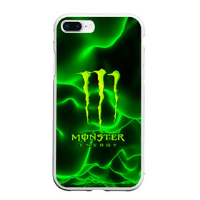 Чехол для iPhone 7Plus/8 Plus матовый с принтом MONSTER ENERGY в Петрозаводске, Силикон | Область печати: задняя сторона чехла, без боковых панелей | energy | honda | mercedes | monster energy | porsche | racing | sport | toyota | автомобил | автомобильные | марка | машины | митсубиси | монстр | монстр энерджи | порше | спорт | тесла | тойота | хонда