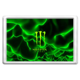 Магнит 45*70 с принтом MONSTER ENERGY в Петрозаводске, Пластик | Размер: 78*52 мм; Размер печати: 70*45 | energy | honda | mercedes | monster energy | porsche | racing | sport | toyota | автомобил | автомобильные | марка | машины | митсубиси | монстр | монстр энерджи | порше | спорт | тесла | тойота | хонда