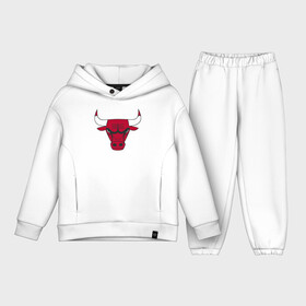 Детский костюм хлопок Oversize с принтом Chicago Bulls. в Петрозаводске,  |  | 23 | air jordan | bulls | chicago bulls | jordan | michael jordan | nba | paris saint germain | psg | red | sport | быки | джордан | майкл джордан | псж | спорт | чикаго буллс