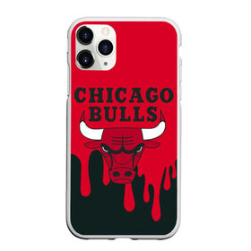 Чехол для iPhone 11 Pro Max матовый с принтом Chicago Bulls в Петрозаводске, Силикон |  | 23 | air jordan | bulls | chicago bulls | jordan | michael jordan | nba | paris saint germain | psg | red | sport | быки | джордан | майкл джордан | псж | спорт | чикаго буллс